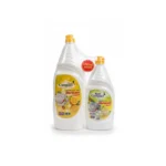 Royal Compact Dish Wash 1.5L + 750ml  (Orange+Lemon)